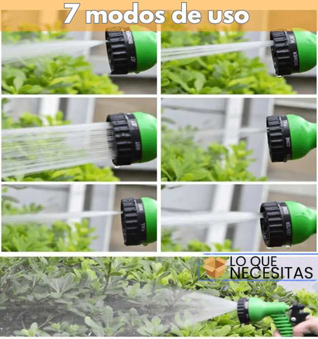 Manguera de Riego Extensible 22.5 Metros