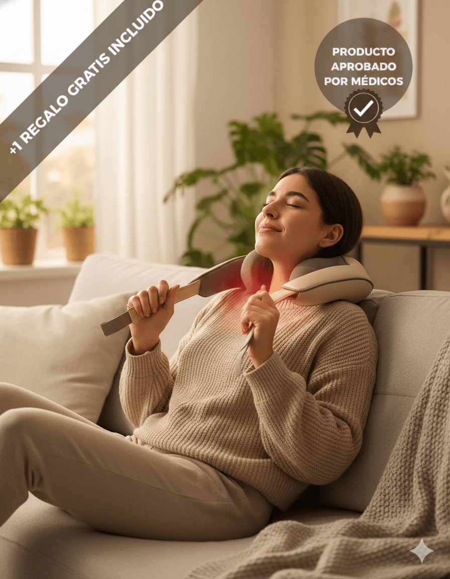 ThermaFlex 360 | Alivio instantáneo y relajación profunda + Ebook INCLUIDO.