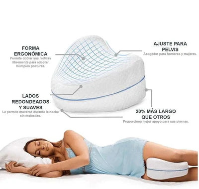 Cojin Almohada Ortopedica | Descanso Profundo