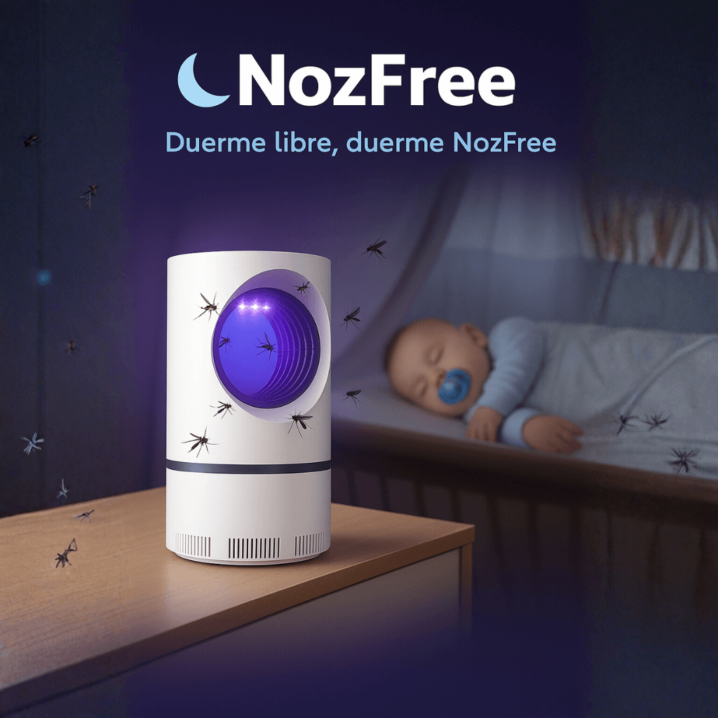 NozFree | Duerme tranquilo, sin picaduras ni zumbidos