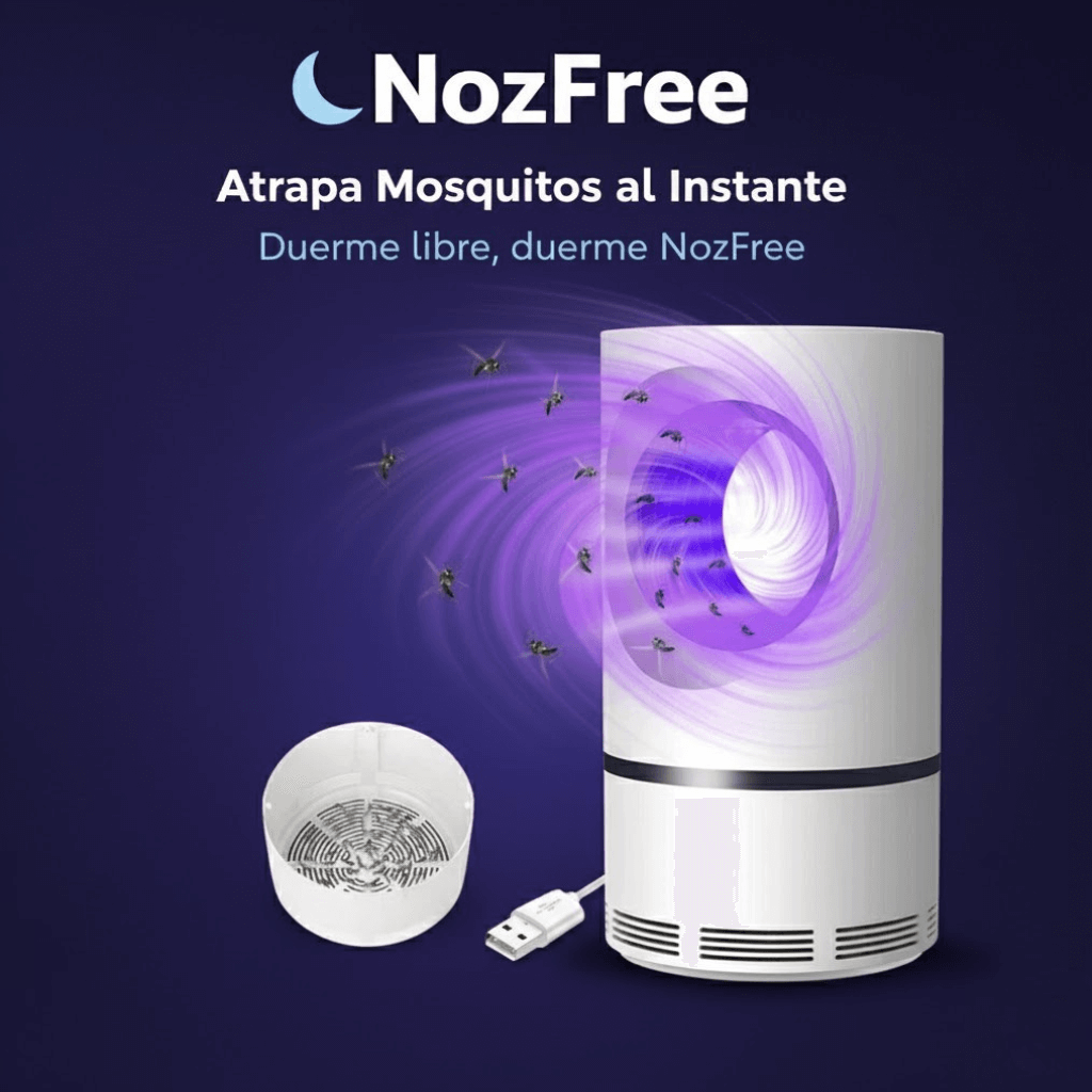 NozFree | Duerme tranquilo, sin picaduras ni zumbidos