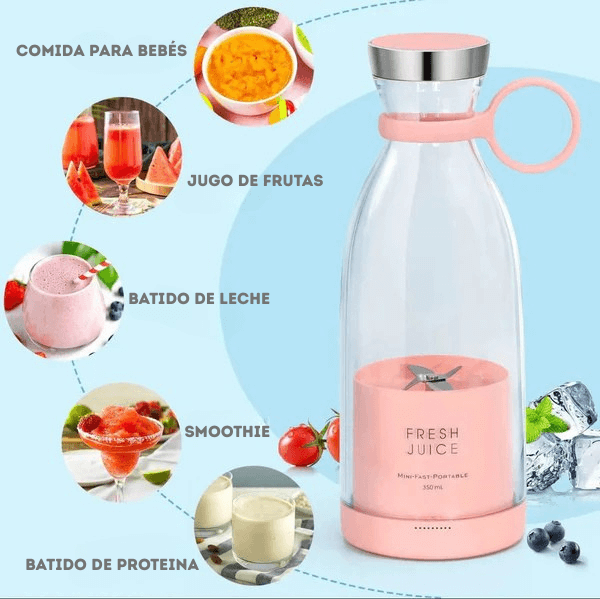 Licuadora Portatil | Batidos Express