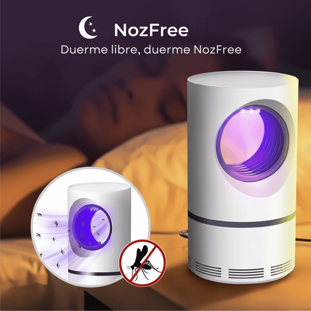 NozFree | Duerme tranquilo, sin picaduras ni zumbidos