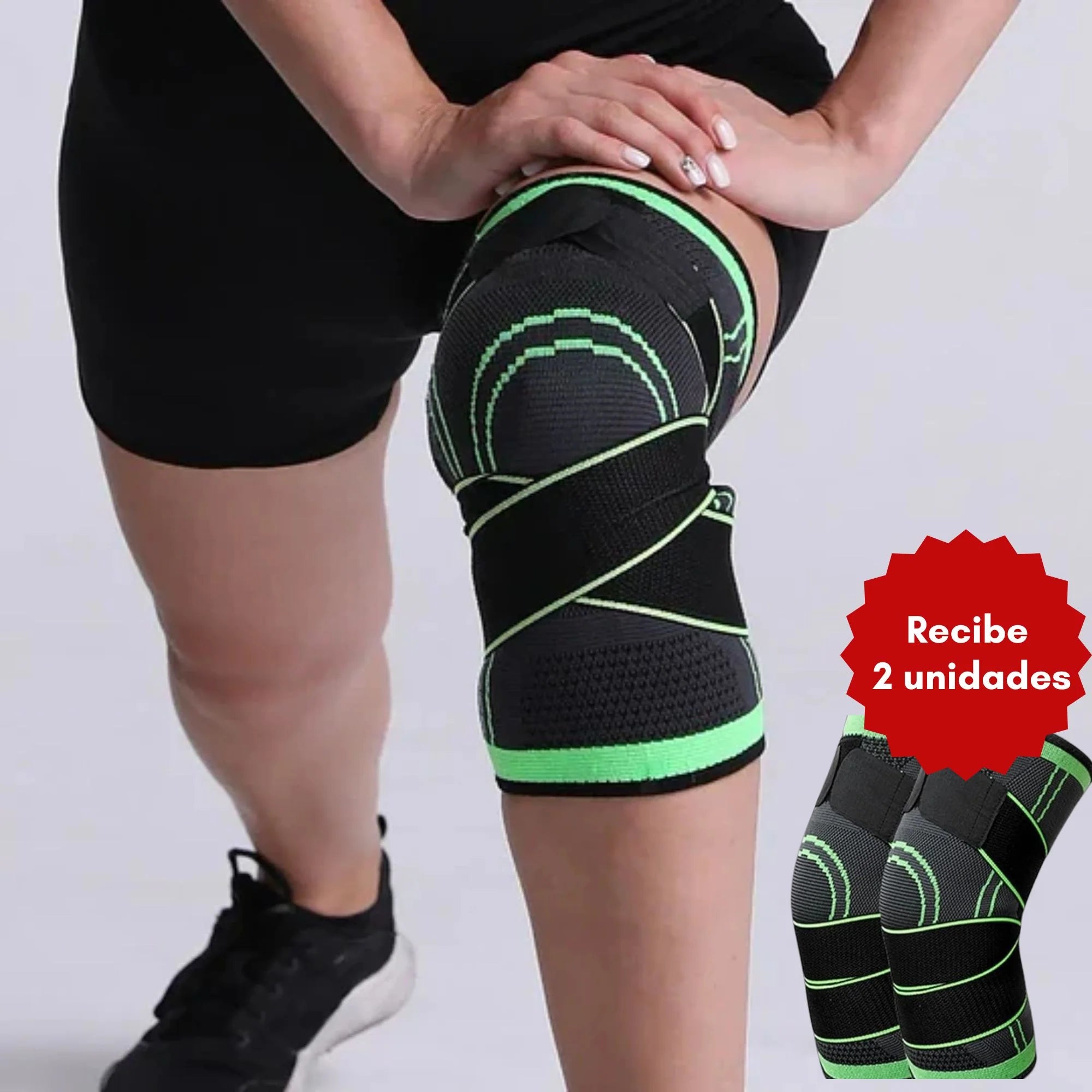 Rodillera De Compresion | Alivio inmediato