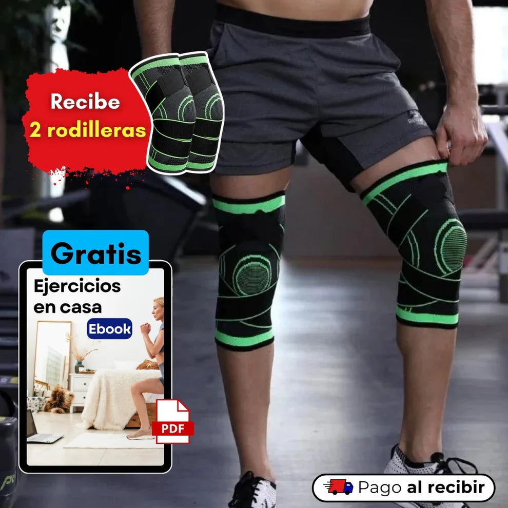 Rodillera De Compresion | Alivio inmediato