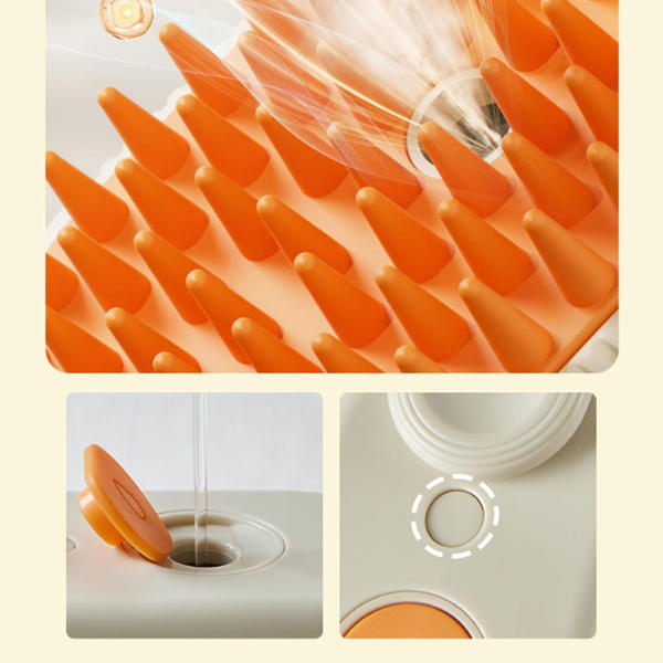 Cepillo 3 en 1 | Adiós a los pelos sueltos