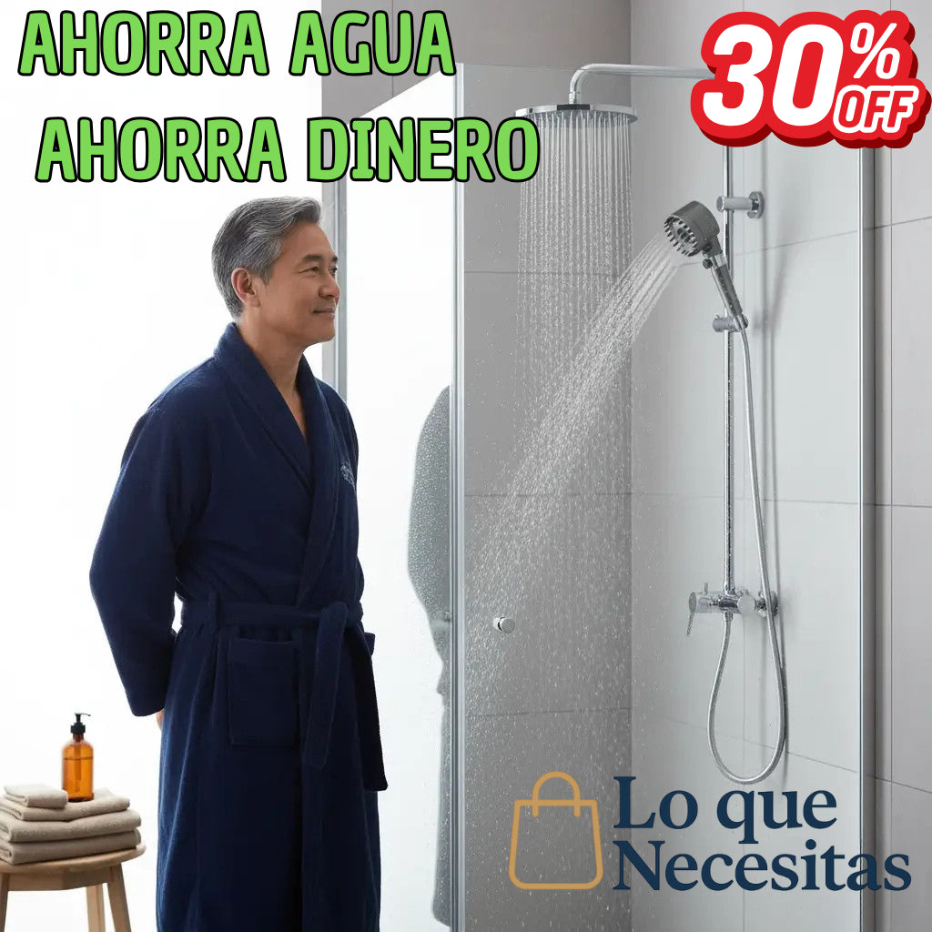 HydroBoost | Transforma tu ducha en una experiencia