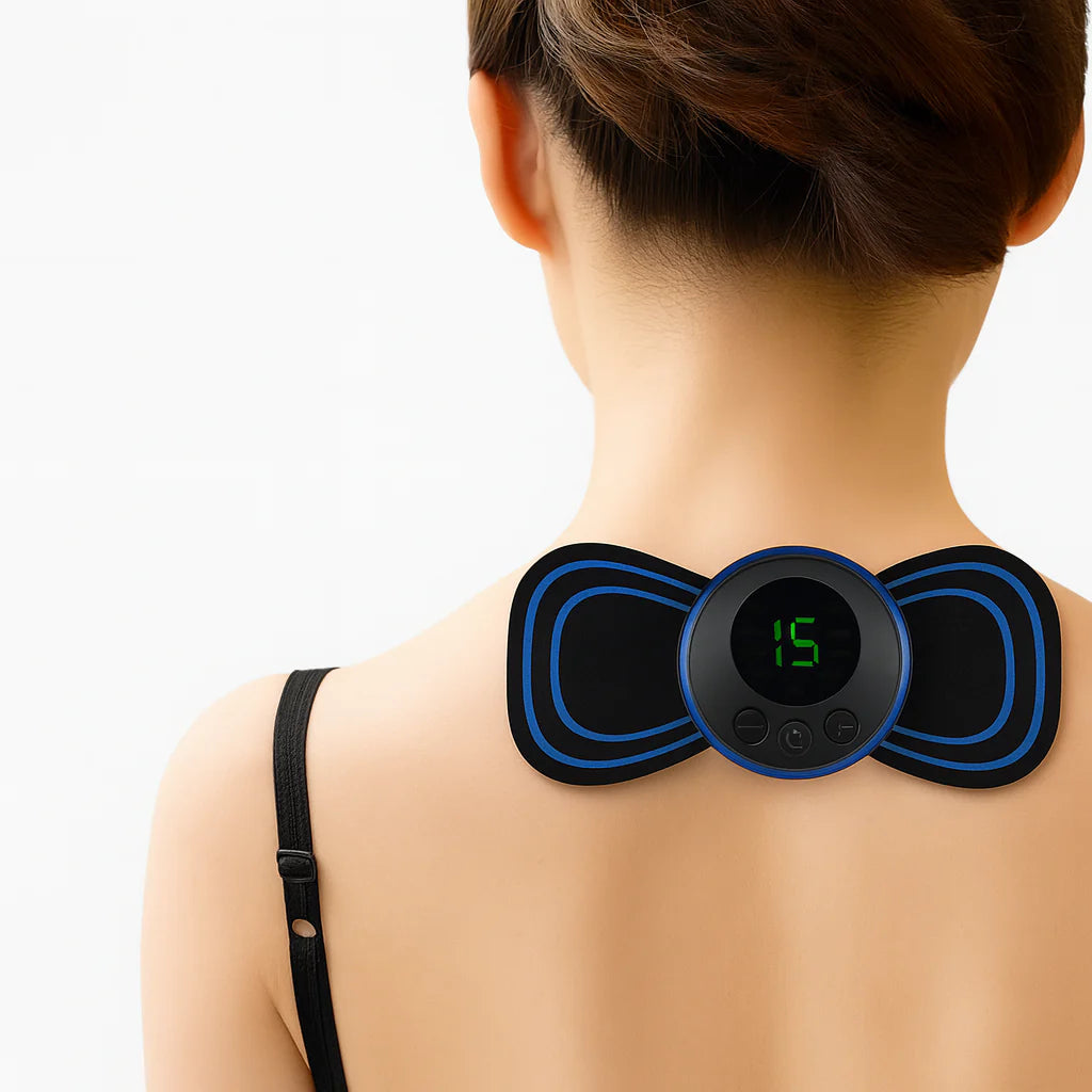 Mini masajeador eléctrico | Alivio instantaneo