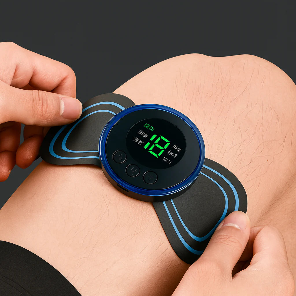 Mini masajeador eléctrico | Alivio instantaneo