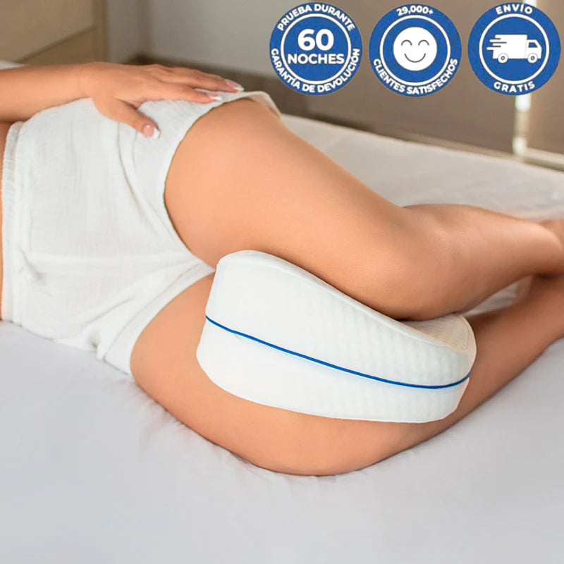 Cojin Almohada Ortopedica | Descanso Profundo