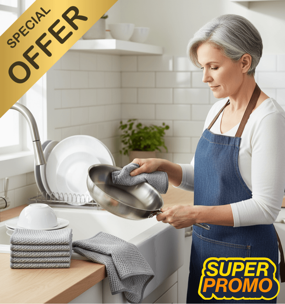 Kit 5 DishMate + Limpiador - Haz tu limpieza más simple