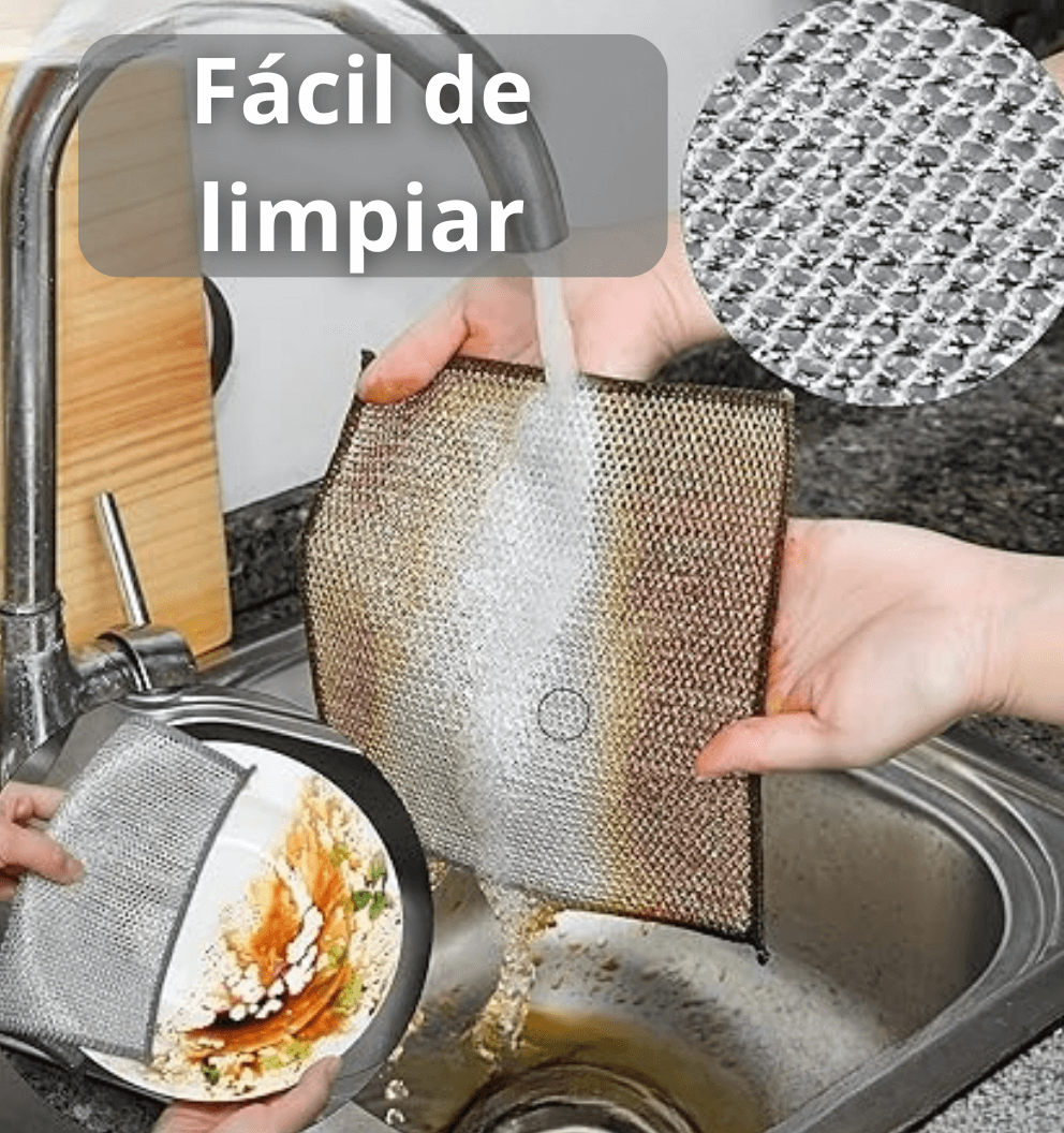 Kit 5 DishMate + Limpiador - Haz tu limpieza más simple