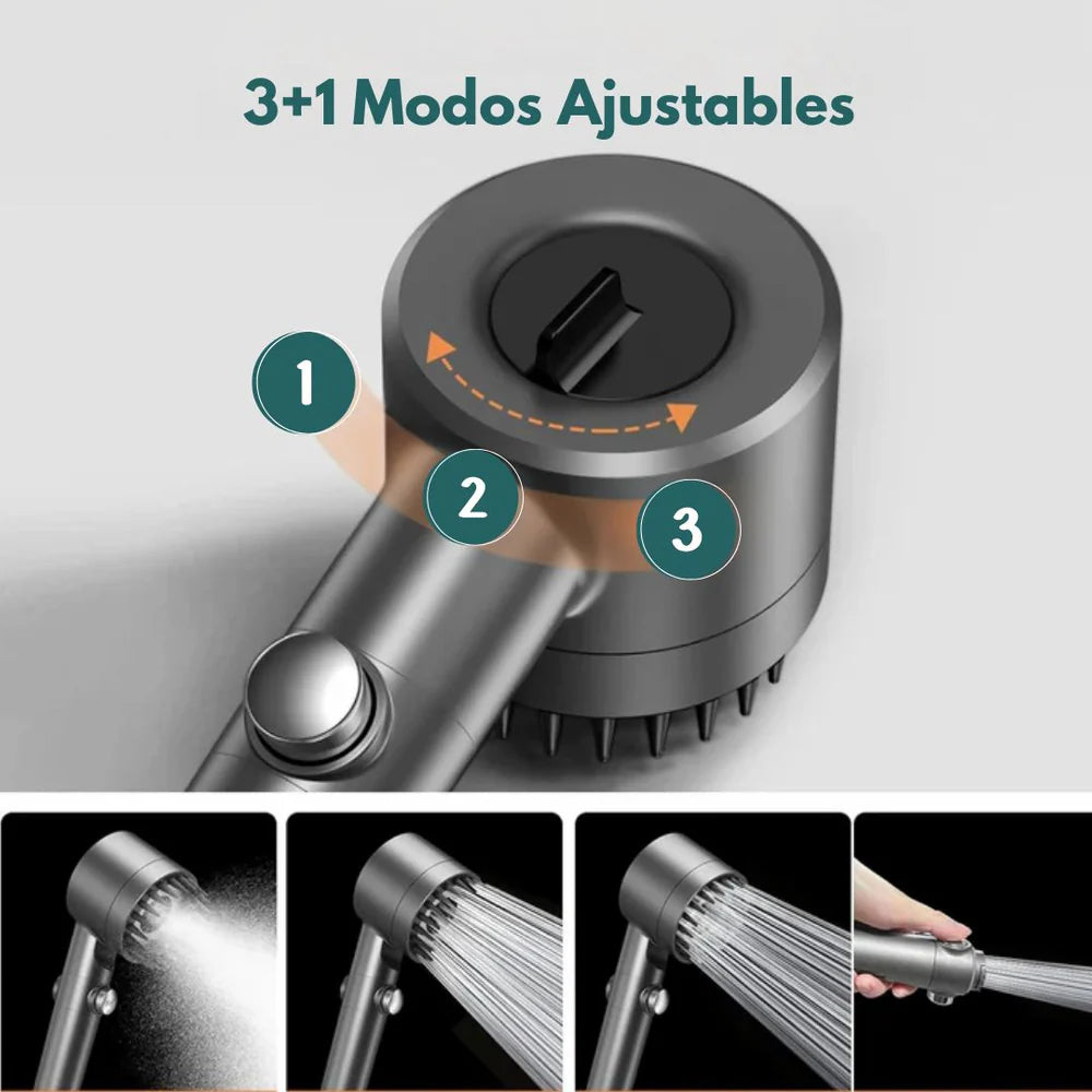 HydroBoost | Transforma tu ducha en una experiencia