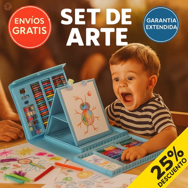 ColorKit | Desarrolla la creatividad de los más pequeños