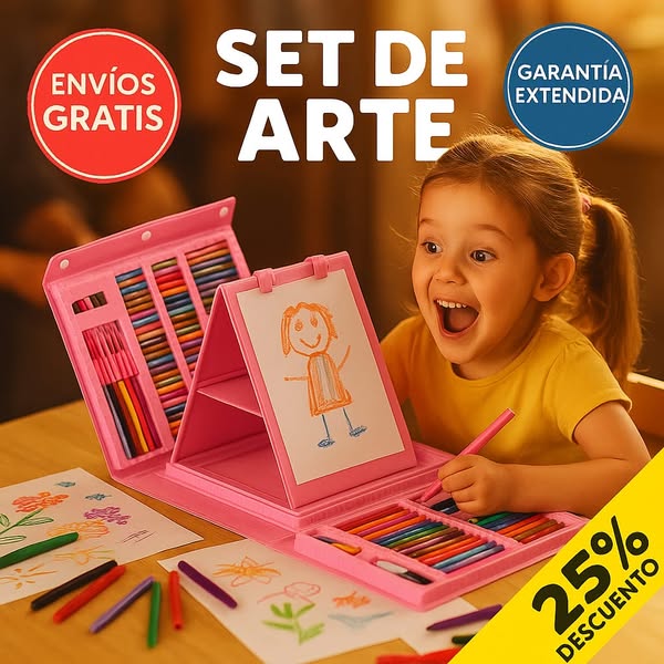 ColorKit | Desarrolla la creatividad de los más pequeños