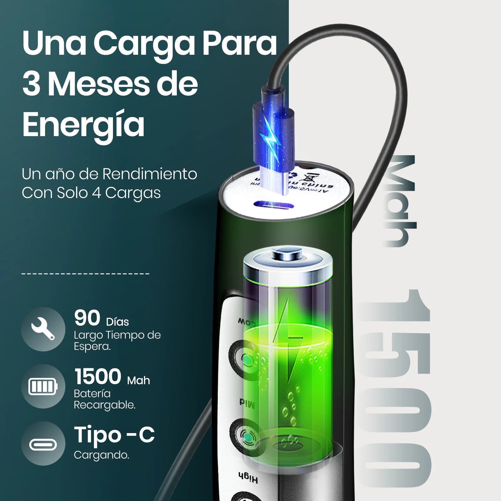 Espumador y Batidora Portátil InstantCoffee