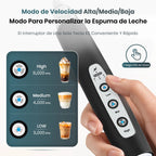 Espumador y Batidora Portátil InstantCoffee