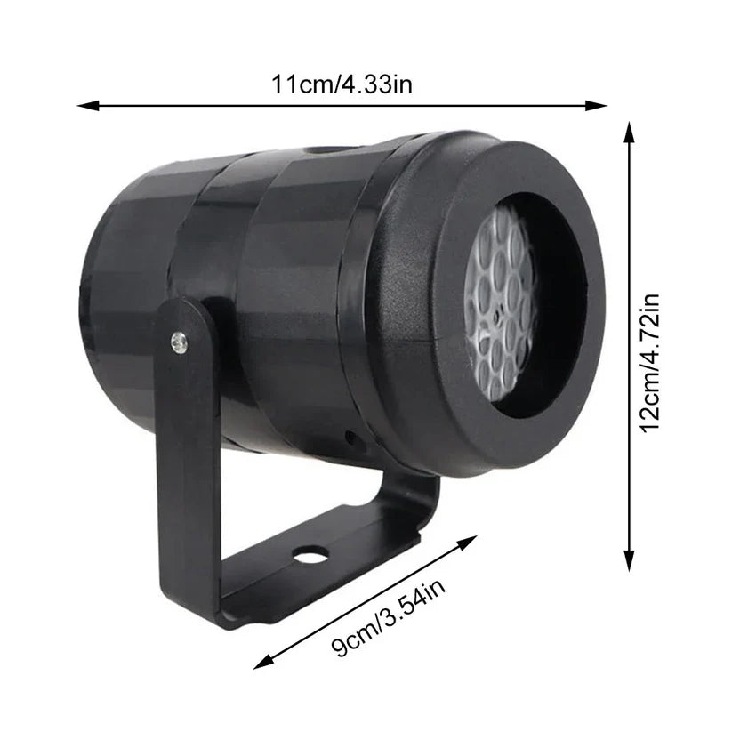 2 Proyectores Navideños LED · Ilumina tu hogar con magia
