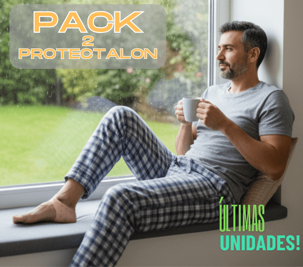 Vuelve a caminar sin dolor | ProtecTalón te devuelve la comodidad que mereces (pack 2 unidades)