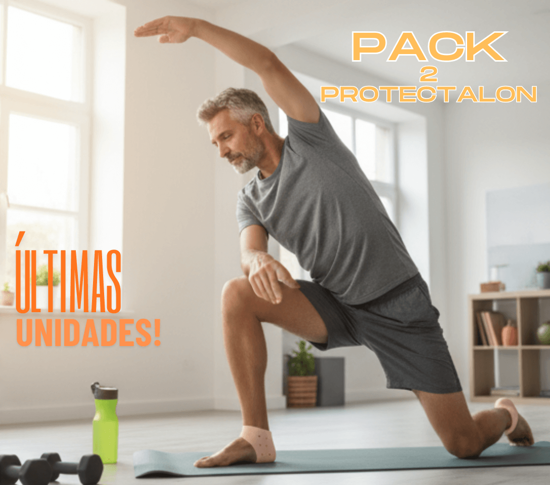 Vuelve a caminar sin dolor | ProtecTalón te devuelve la comodidad que mereces (pack 2 unidades)